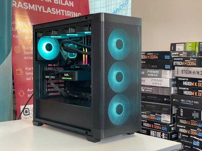 от 1 млн 765 тыс / рассрочка: Сборка i5-14600KF + RTX 5060Ti