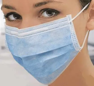 Стерильная маска. Медицинская маска. Качественная. Одноразовая маска