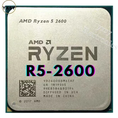 R5 2600 6 ядер 12 потоков