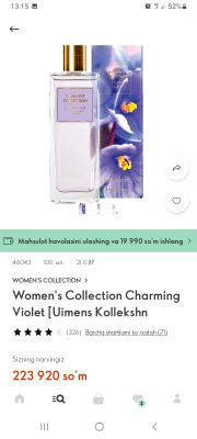 womens collection atir oriflame
