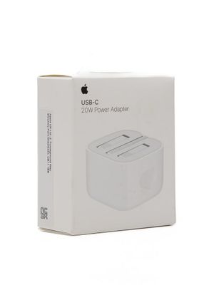 Блок питания для iPhone, головка 20W, Type-C с быстрой зарядкой