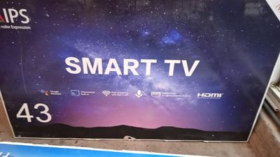 43 va 45 smart televizorlar zakazga