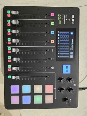 Профессиональный микшер для подкастов Rodecaster pro