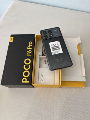 Как новый Poco F6 Pro 12/512GB Global
