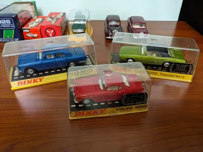 Коллекционные Модели Dinky Toys 1:43
