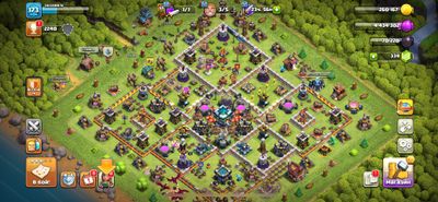 Clash of clans akkaunt soraganla shettamisla
