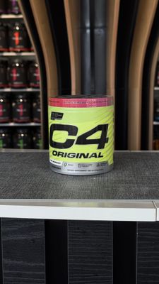 C4 PRE-WORKOUT (470gr)