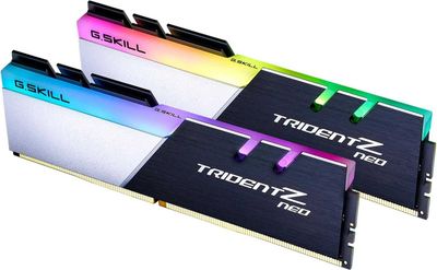 G.SKILL DDR4 32GB (2x16GB) 3600MT/s CL18 Trident Z Neo Series (Intel)