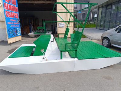 Катамаран янтар 2