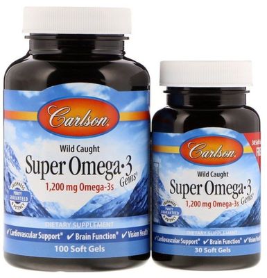 Super Omega3 1200 мг, 130 капсул