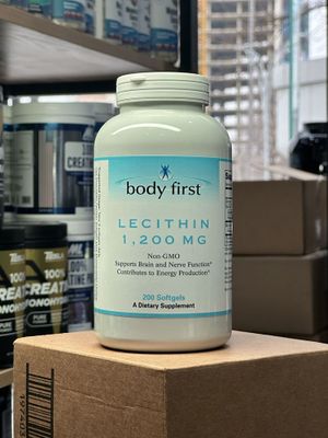 Body First Lecithin 1,200 mg 200 капсул