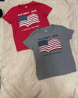 Футболки OLD NAVY размер 5-6 лет