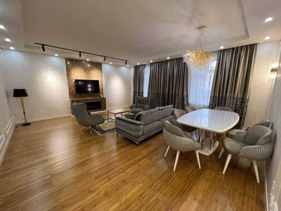 ул.Истикбол пос.Франции ГАБУС 4-комн 2/7 180 м² 2 с/у ремонт меб/тех