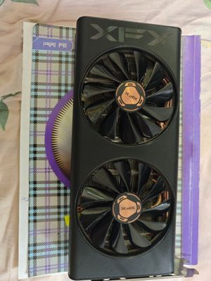 XFX RX 5500XT 8GB IDEAL Пломба