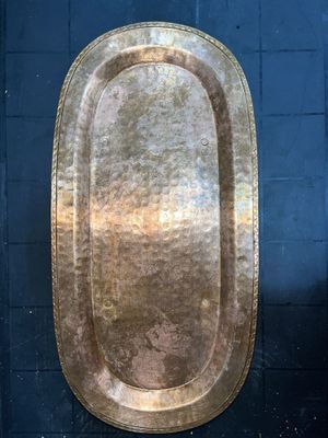 Turk mis likobchasi, Турецкое медное блюдце, mis tabak 0,5m, 1m
