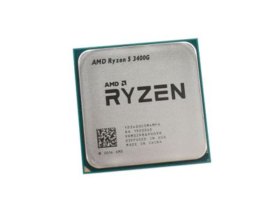 Ryzen 5 3400g в идеальном состояние.