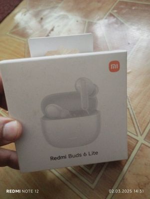 Redmi Buds 6 Lite ,новые наушники, оригинал,