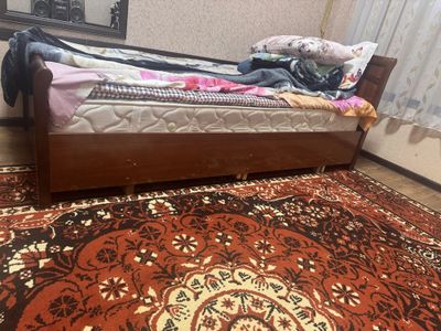 Кровать однаспальная