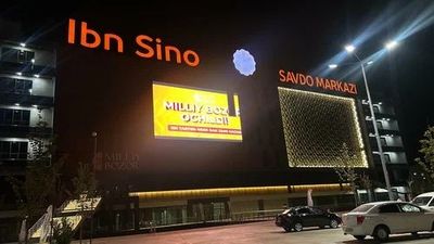 Ibn Sino savdo majmuasida 9 kv do’kon sotiladi