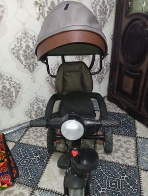 bolalar kalyaskasi velosipedli