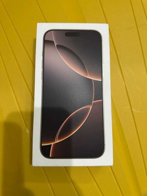 iPhone 16 Pro Max 256GB Double Sim Desert Titanium