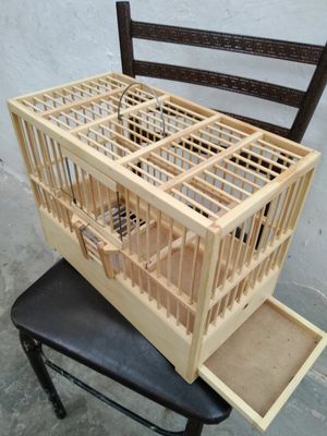 Клетки для птиц бамбуковий.
