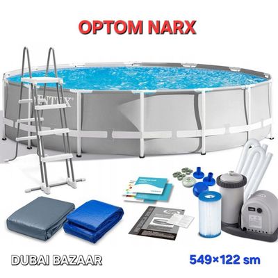 INTEX basseyn 549×122 sm OPTOM