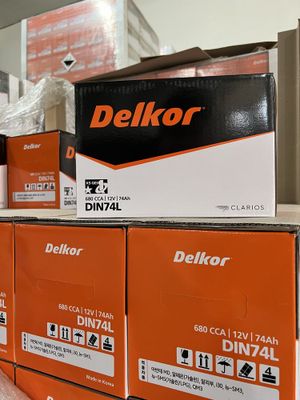 Akumlyator 74L Delkor