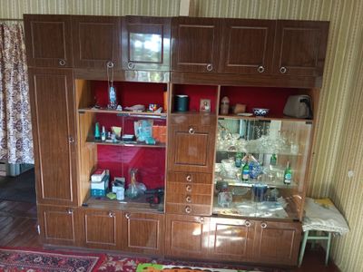 Продам горку и шкаф очен вместительный