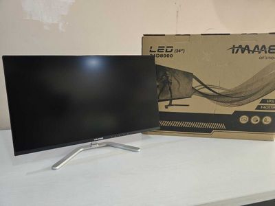 Monitor Immer 24' IPS fullhd Holati ideal polniy komplekt + Garantiya