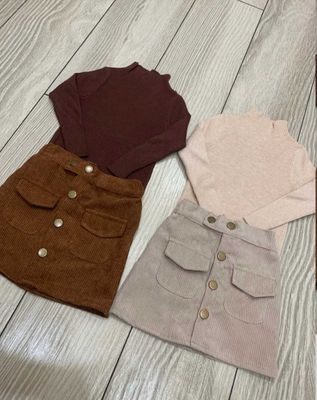 Юбка + Водалазка для девочек СКИДКА -30%