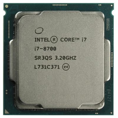 i7 8700 + ddr4 16 giga + SSD 250giga + MSI 370 s01