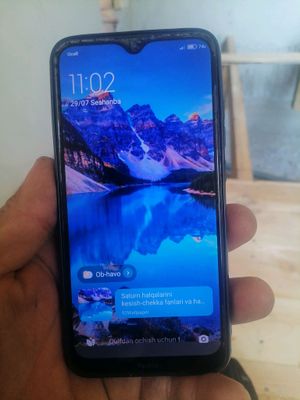 Redmi 8 xotira xolati zoʻr