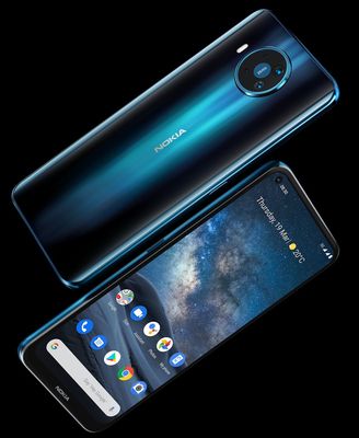 Nokia 8.3 android 12