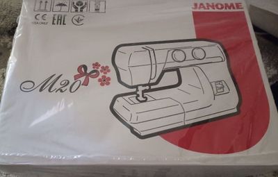 Срочно продаётся новый швейные машинка Janome