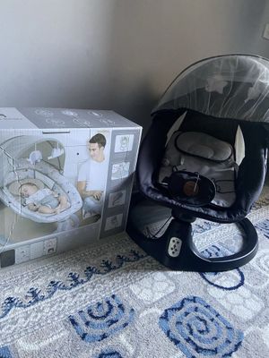 Детская люлька колибель электрическая