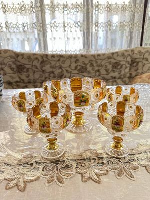 Вазы сервировочные