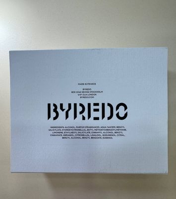 Парфюм Byredo