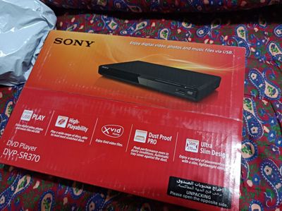 Sony Dvd pleyer.dvd_sr 370