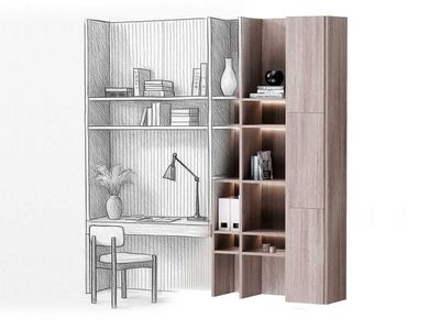 Mebel 3D modelini yasab beramiz. Создаём 3D модели мебели.