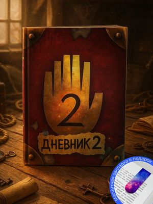 Дневник 2 — Гравити Фолз (фанатская версия)