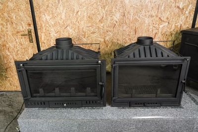 Чугунные камины “Pro-580 и Pro-581”