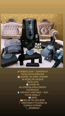 roboclean tez va arzon narxda sotiladi