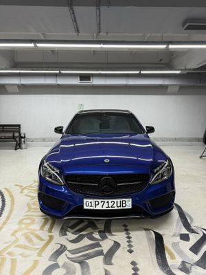 Mercedes w205 c180