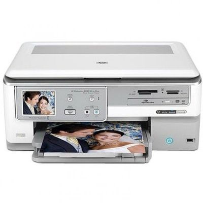 МФУ HP Fotosmart C8183 All-in-one цветной принтер в отличном состоянии