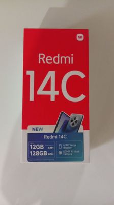 Redmi 14 c rangi qora 6/128 gb