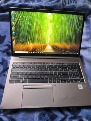 HP ZBook Core i7-10. 16GB 511GB