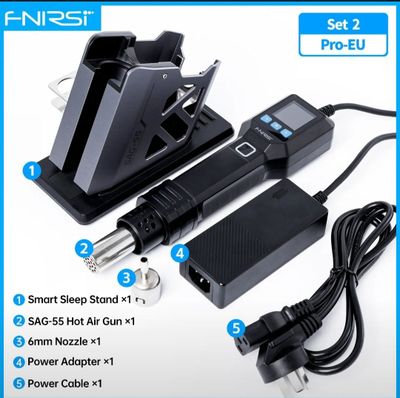 Термо фен Fnirsi SAG 55 PRO