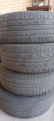 ШИНЫ HAIDA 235/50/R19. Б/У в хорошем состоянии. Подходит на EQUINOX.