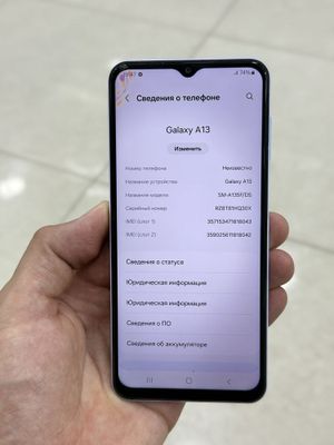 Samsung galaxy A13